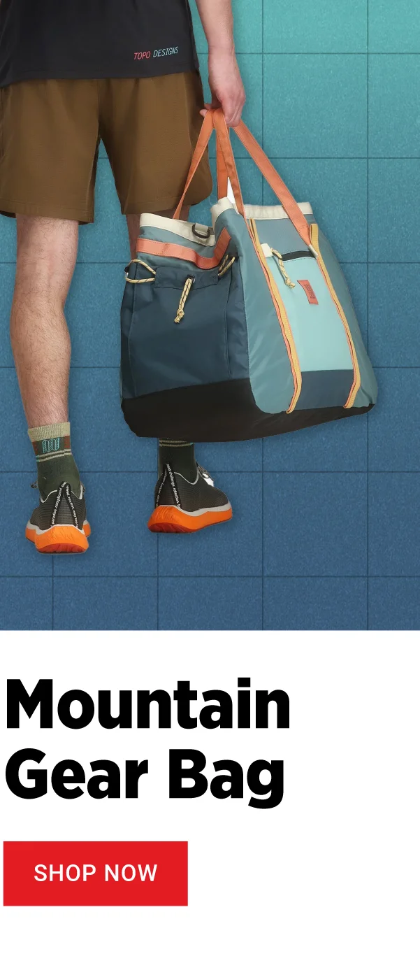 MOUNTAIN GEAR BAG