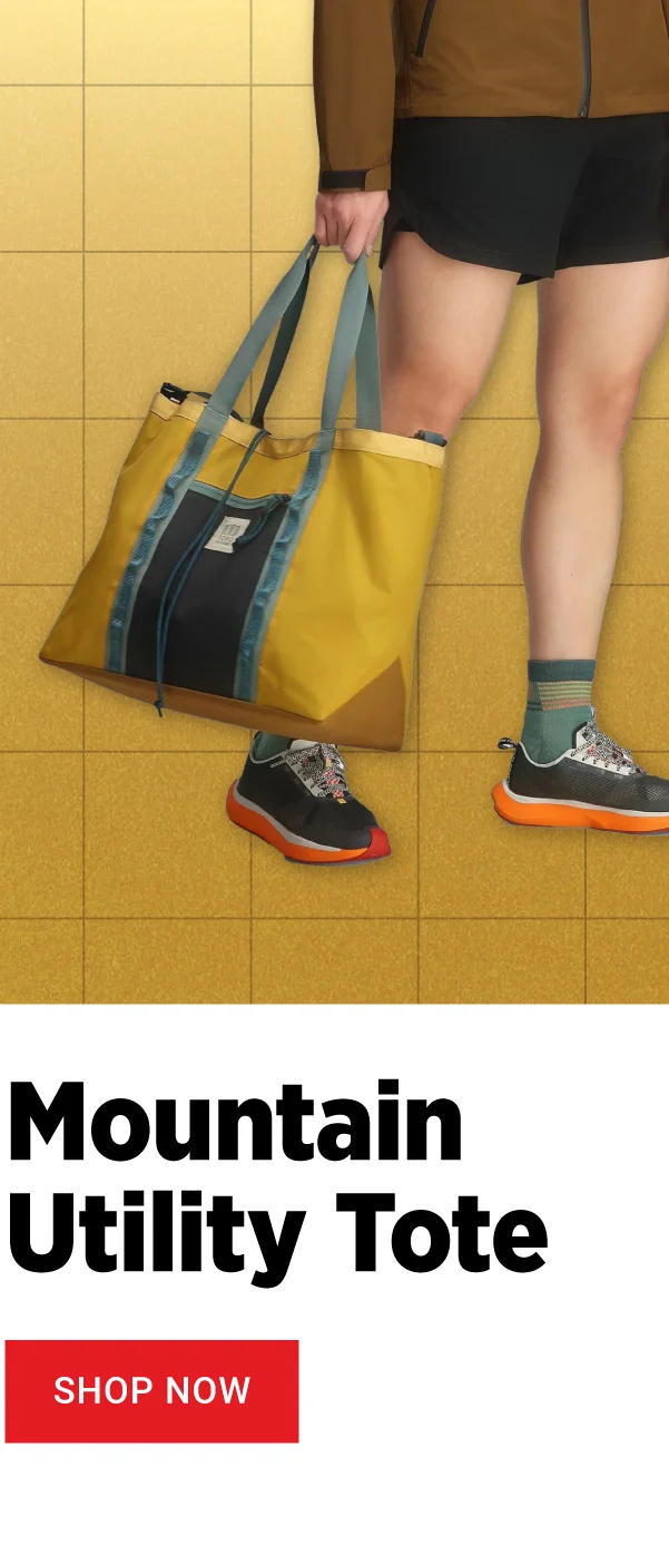 MOUNTAIN UTILITY TOTE