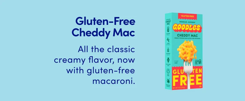 Gluten-Free Cheddy Mac