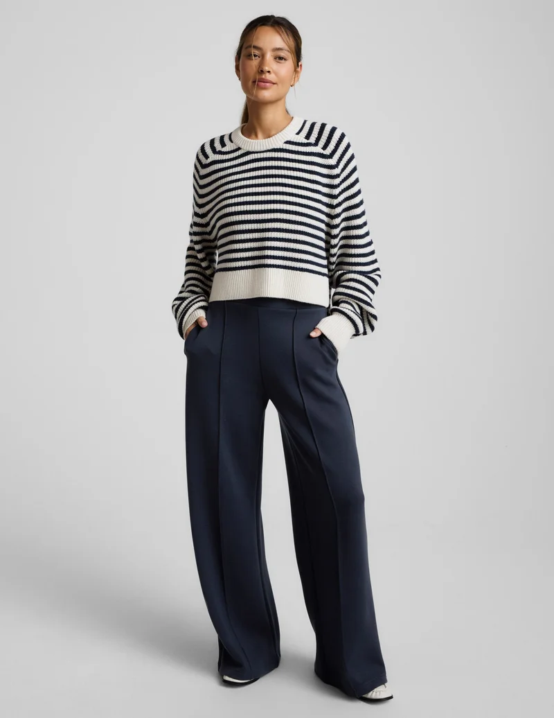 Image of Ready For Anywhere Hi Lo Sweater