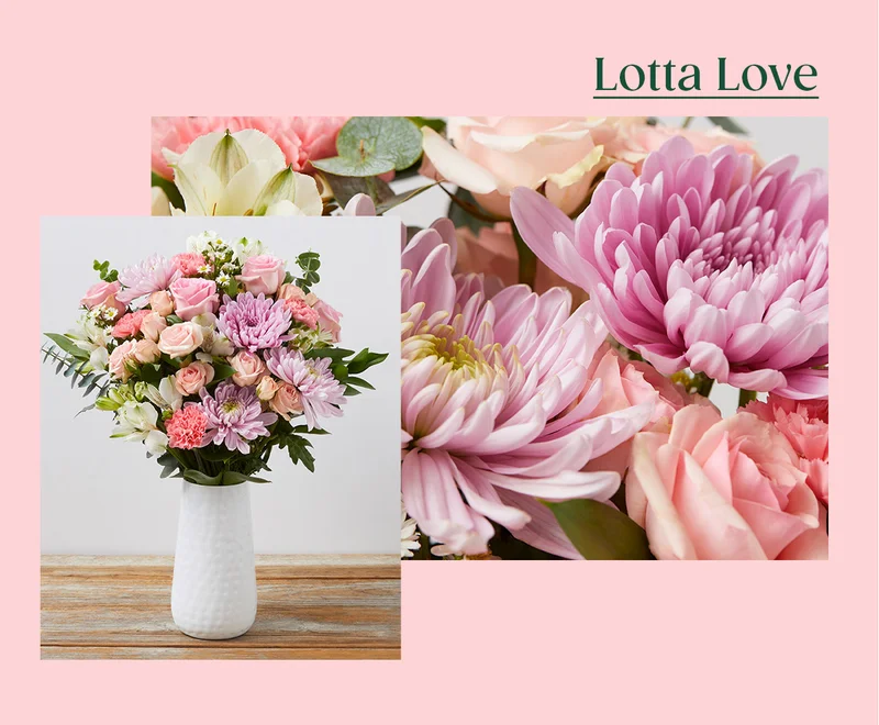Featured Bouq: Lotta Love