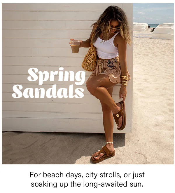 Spring Sandals - THONA