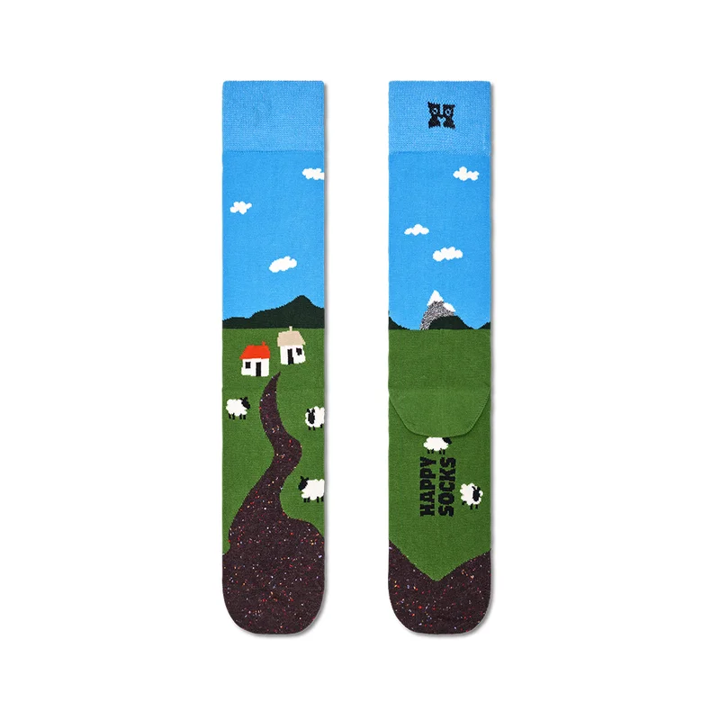 Little House On The Moorland Sock