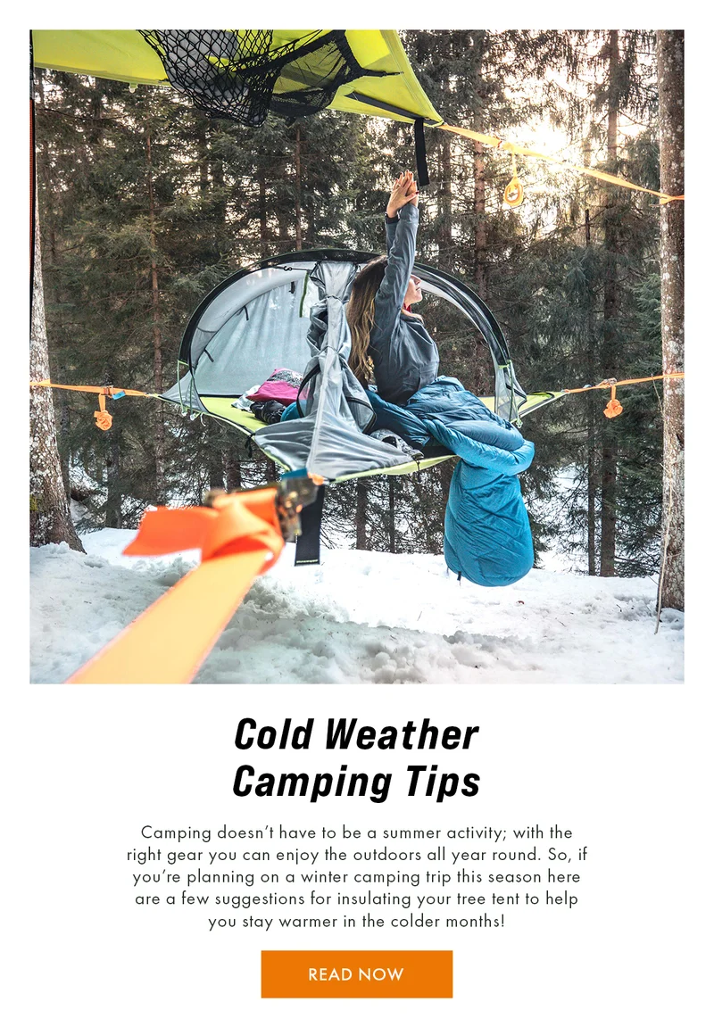 Cold Weather Camping Tips