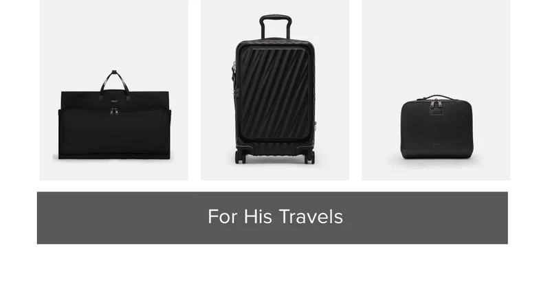 Shop Gifts for His Travels