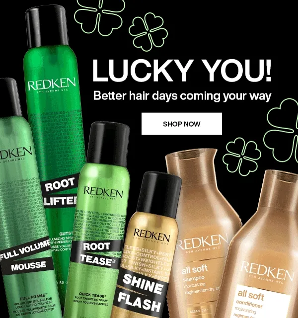 lucky you!