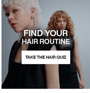 take the hair quiz