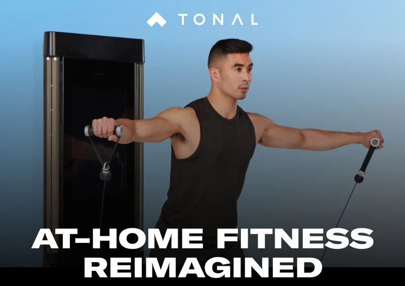Tonal.com The Smartest Home Gym.