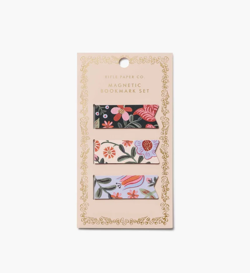 Image of Magnetic Bookmark Set - Liesel