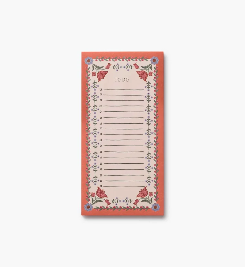 Image of To Do List Notepad - Liesel