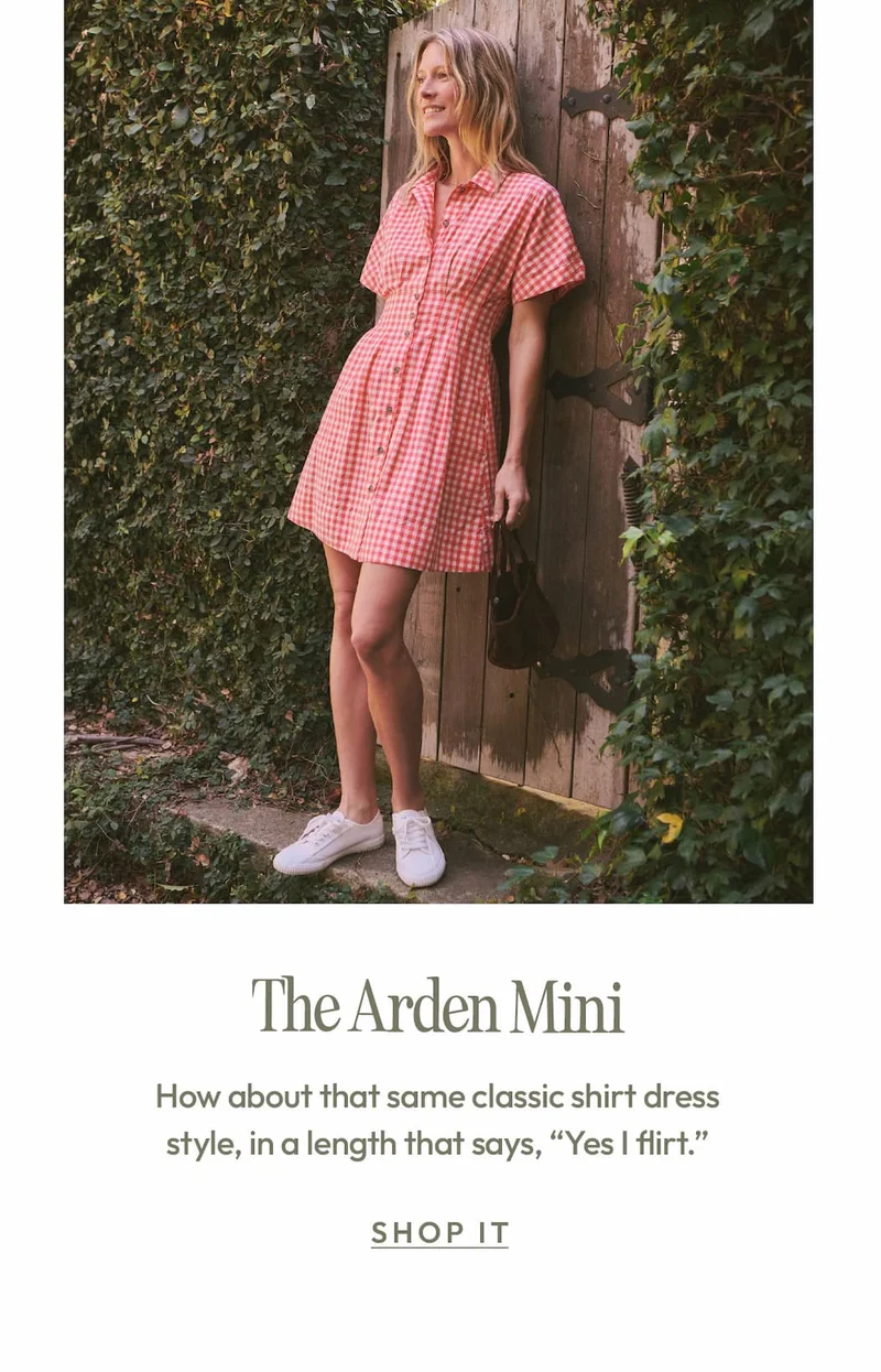 Mini Dress