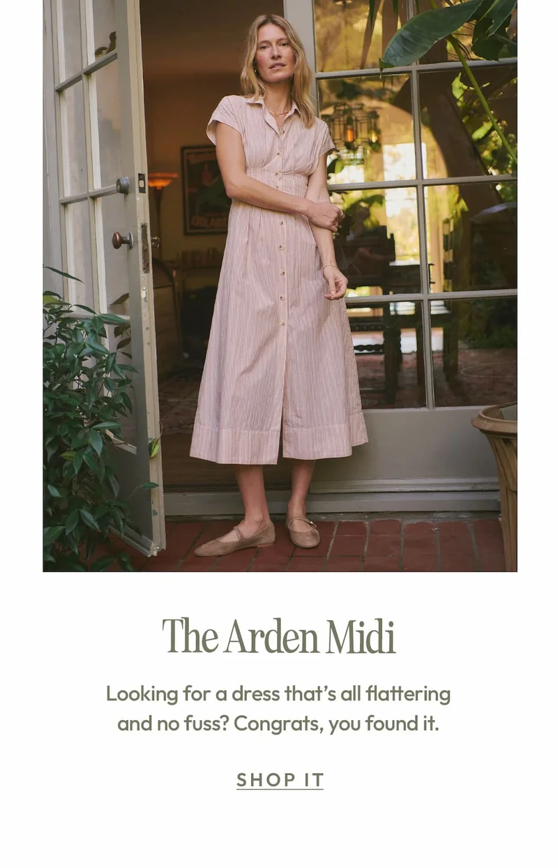 Midi Dress