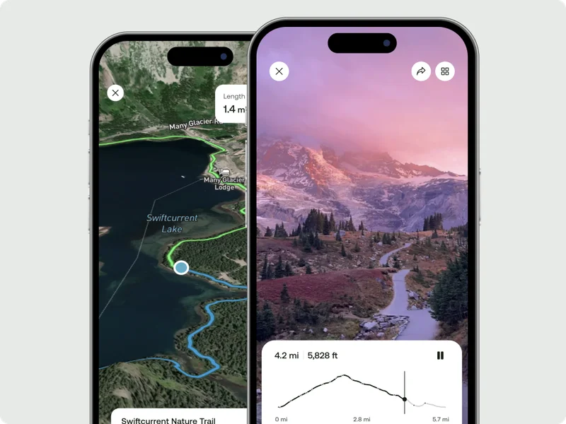 Phone screen showing the Photo Tour feature