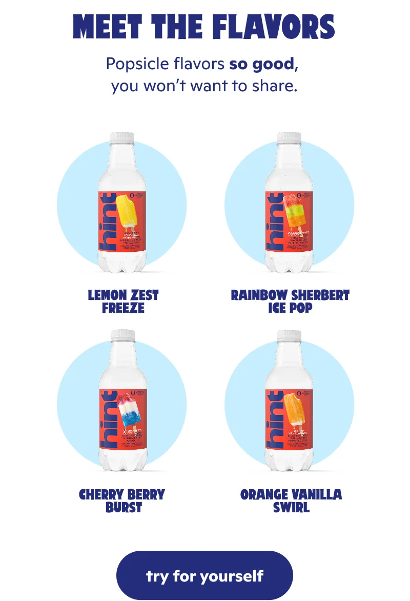 meet the flavors