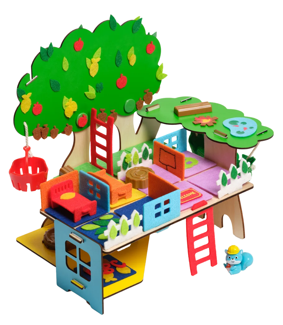 Treehouse Creative Kit box 1