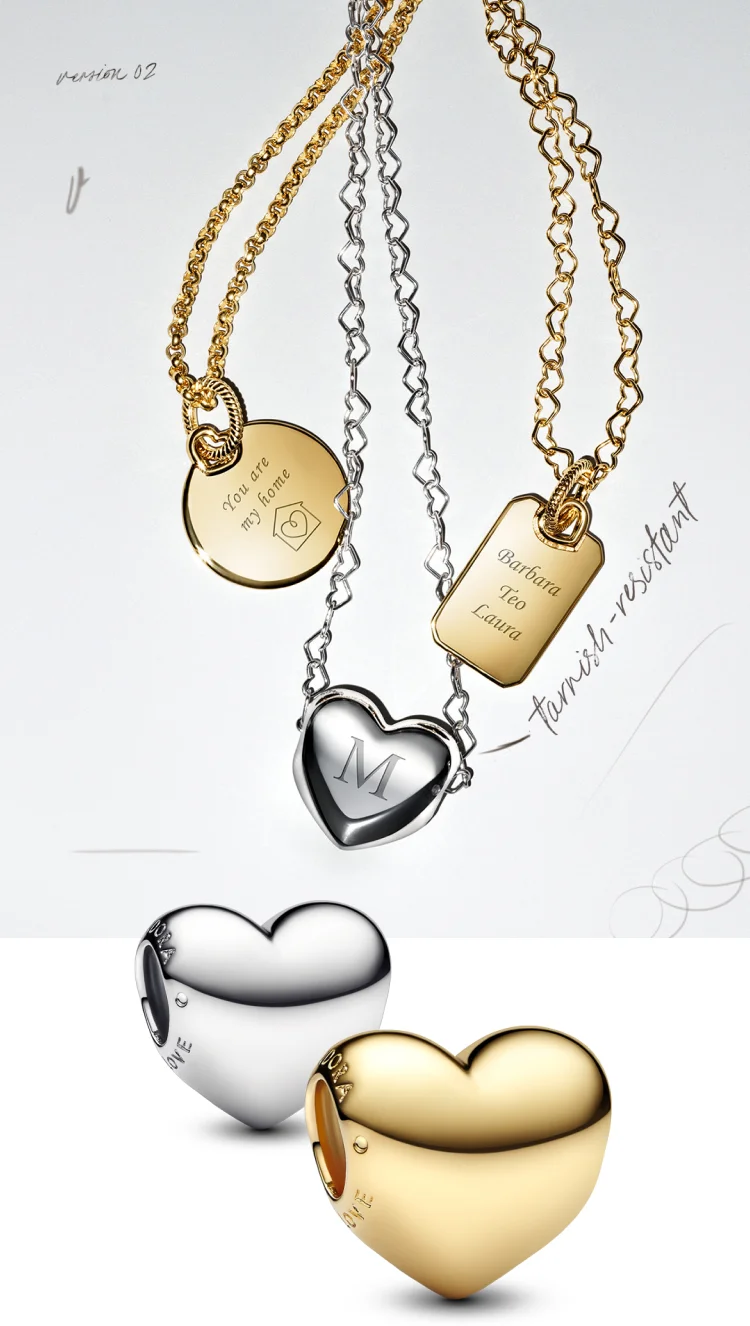 Be Love heart charm