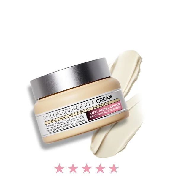 CONFIDENCE IN A CREAM