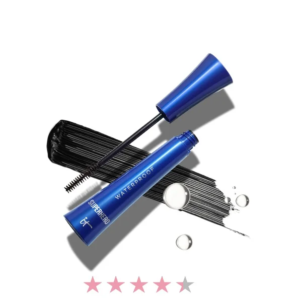SUPERHERO WATERPROOF VOLUMIZING MASCARA