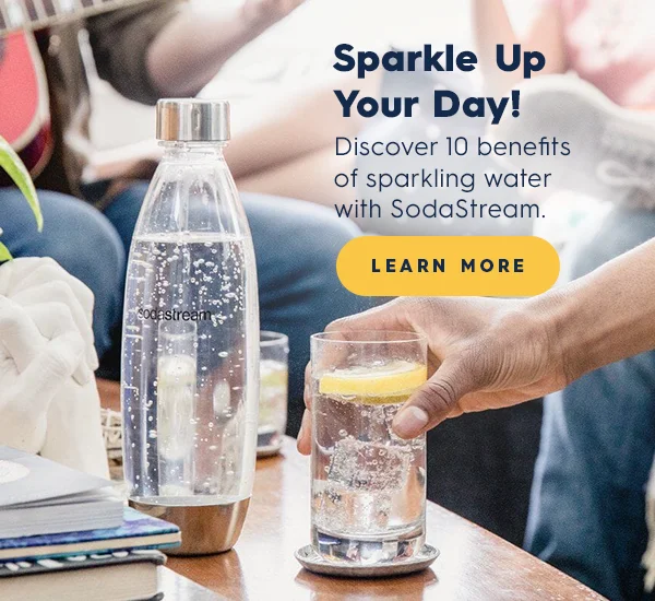 Top 10 benefits of sparkling water with sodastream Top 10 benefits of sparkling water with sodastream