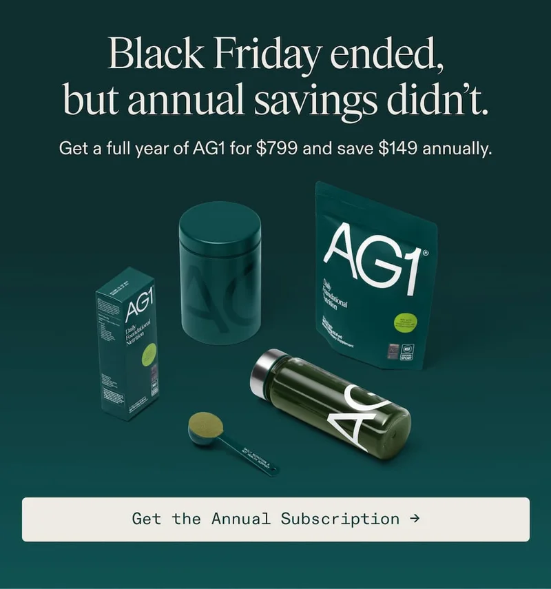 Get the Annual Subscription