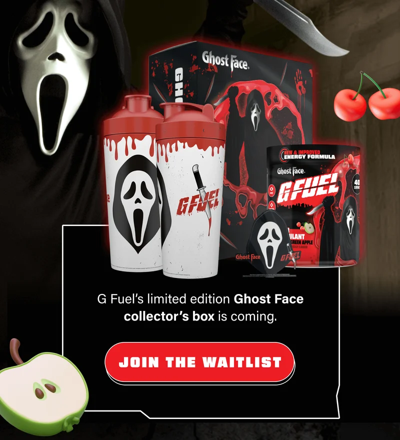 Ghost Face collector's box is coming.