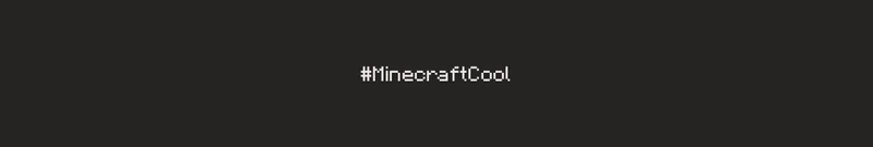 #minecraftcool