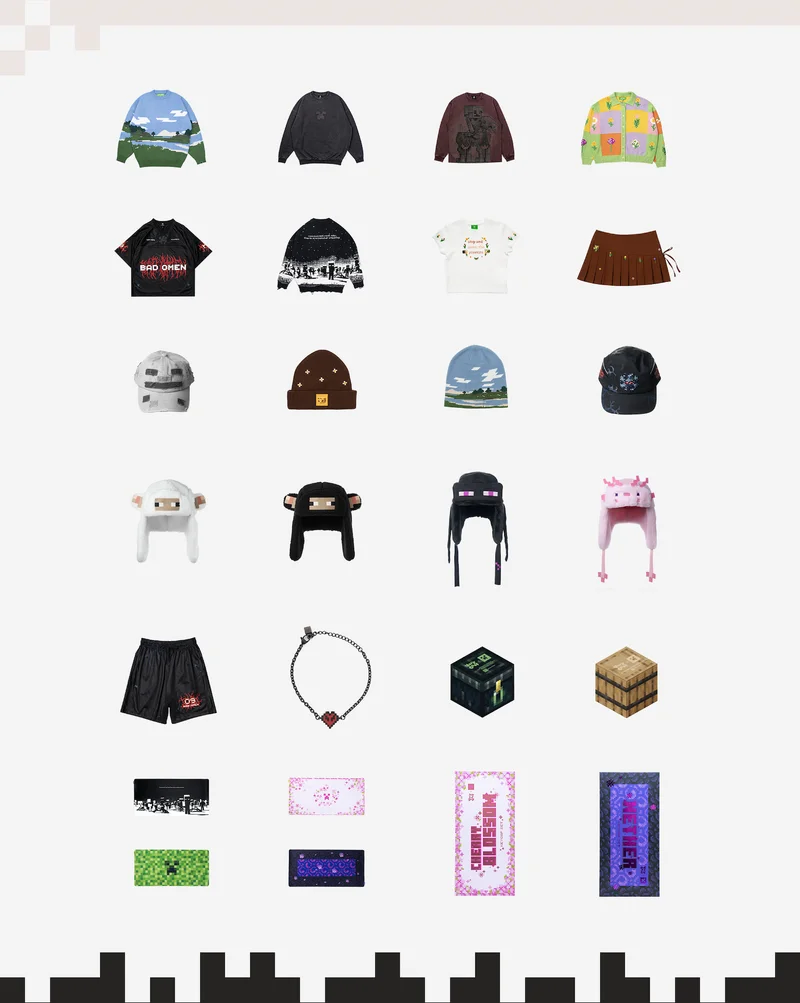 Very Cool x Minecraft: Drop 2