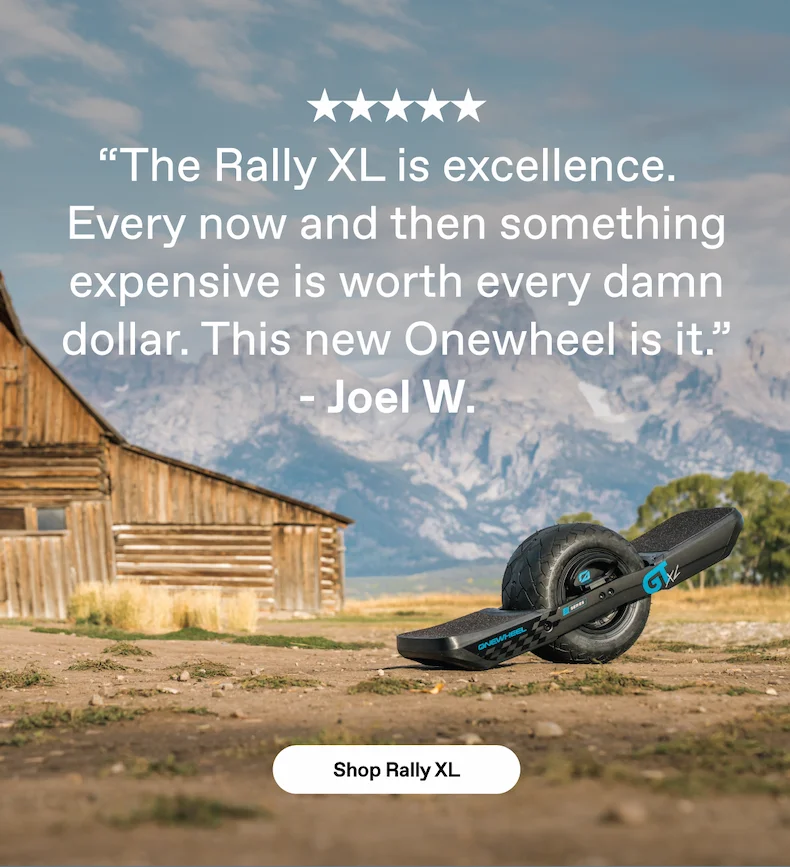 Onewheel GT S-Series Rally Edition XL