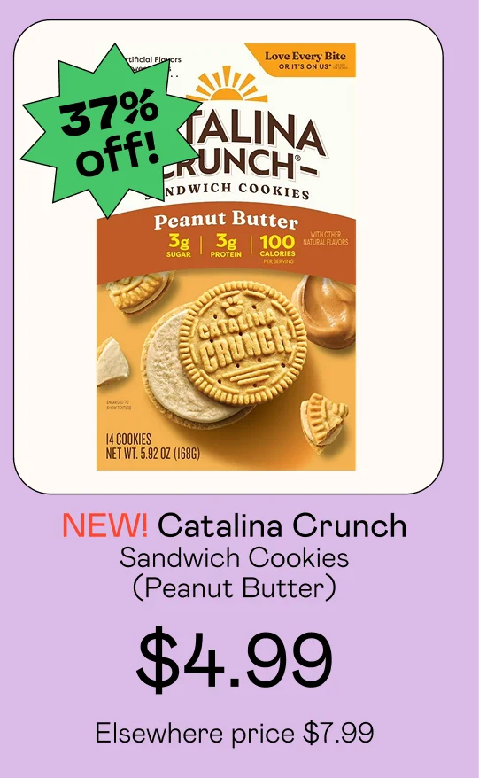 Sandwich Cookies - Peanut Butter