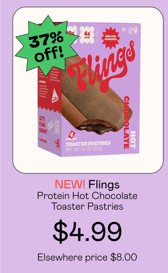Protein Hot Chocolate Toaster Pastries