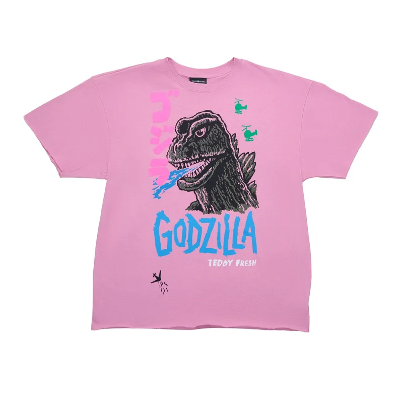 Image of TF x Godzilla Retro Rampage Tee