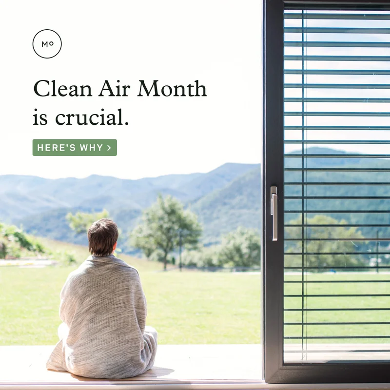 Clean Air Month is crucial