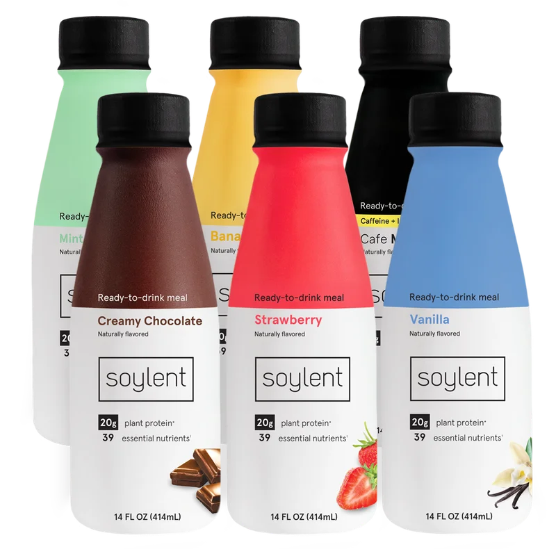 Image of Soylent Sampler Variety Pack