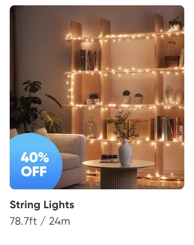 string lights