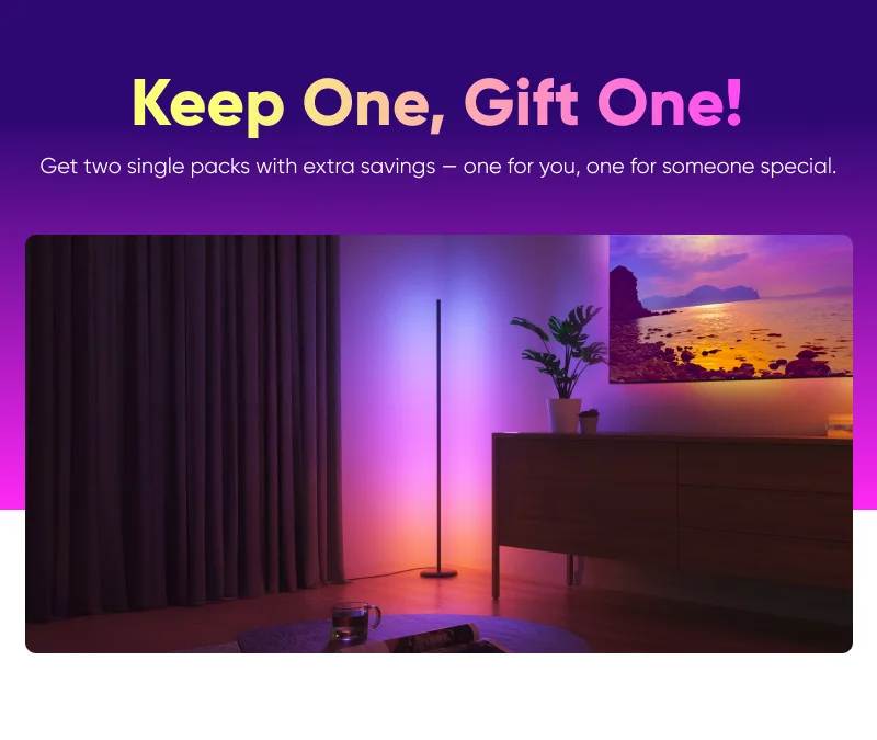 or shop directly on nanoleaf.me