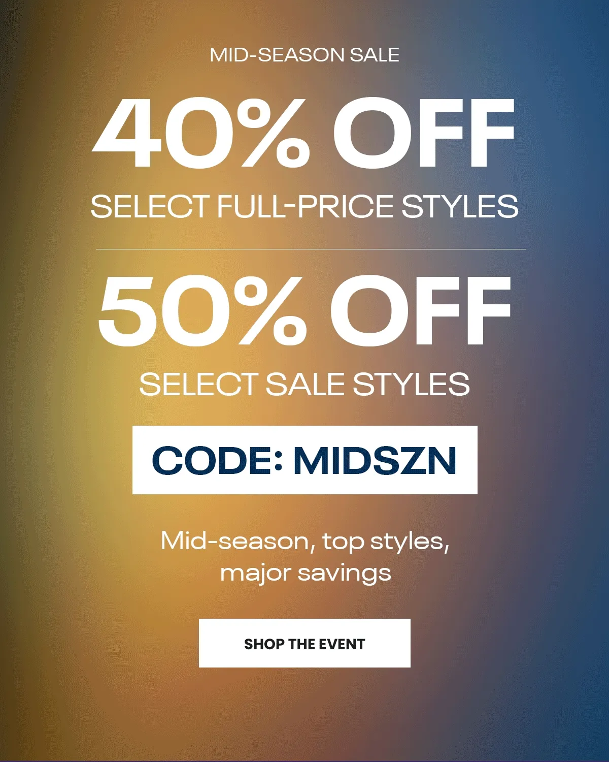 Midseason Sale