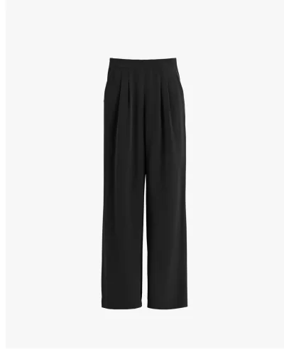 Silk Wide Leg Pant