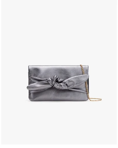 Bow Clutch Shimmer