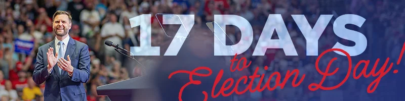 17 Days Until Election Day