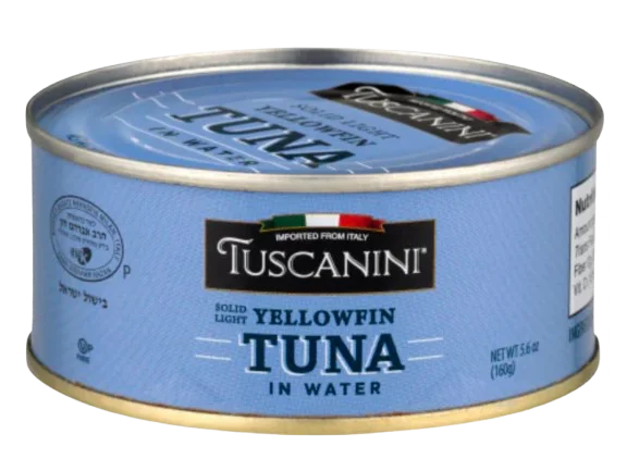 Image of Tuscanini Solid Light Yellowfin Tuna in Water