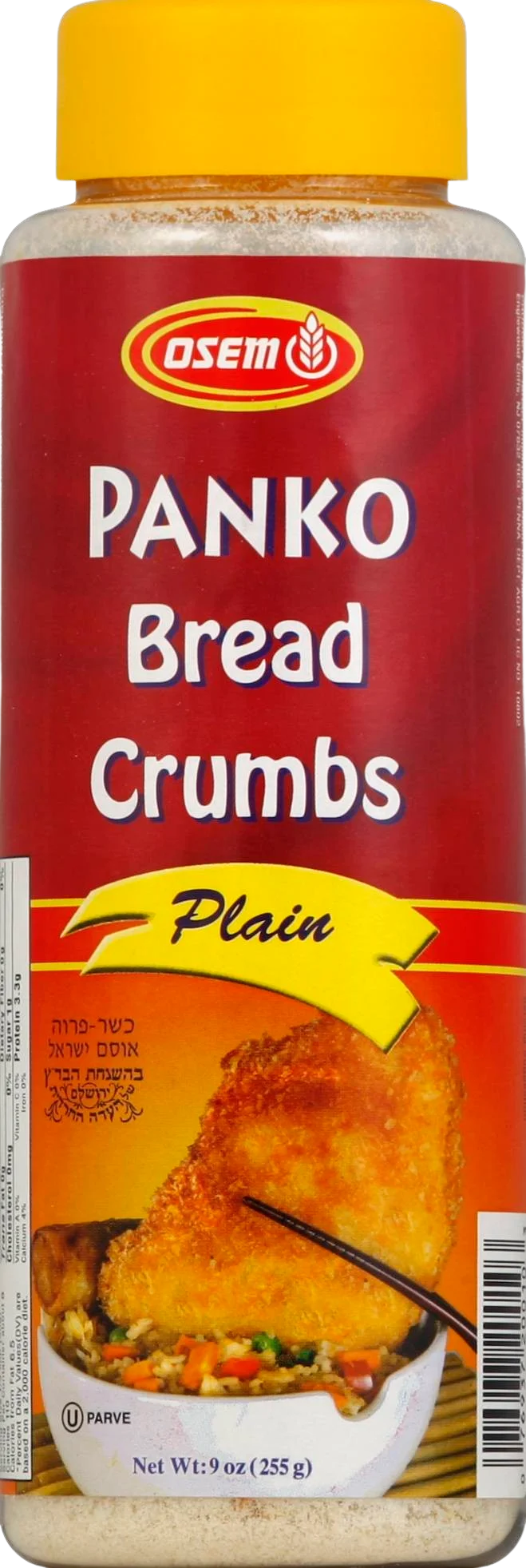 Image of Osem Plain Panko Breadcrumbs