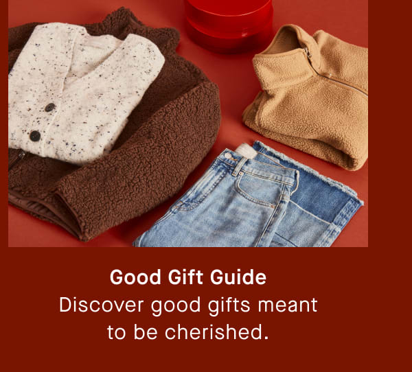 Good Gift Guide
