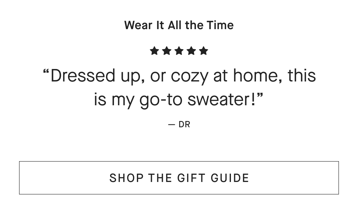 [SHOP THE GIFT GUIDE]