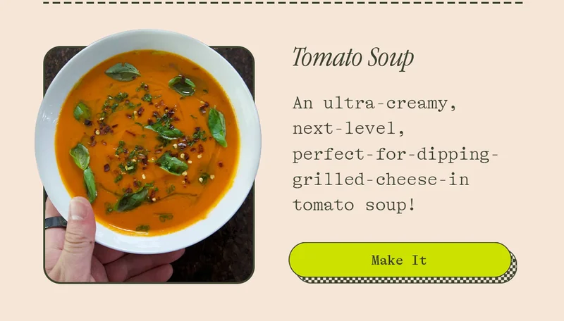 TOMATO SOUP