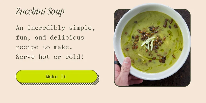 ZUCHINI SOUP