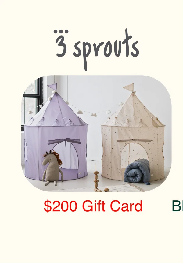 @3_Sprouts - $200 Gift Card