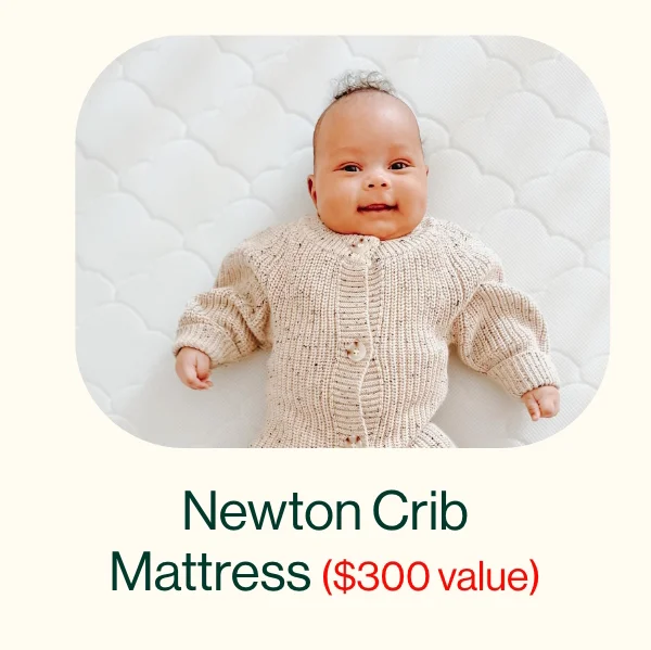 @newtonliving - Newton Crib Mattress ($300 value)