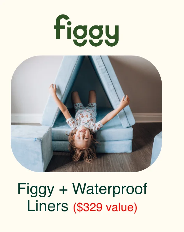 @figgyplay - Figgy + Waterproof Liners ($329 value)