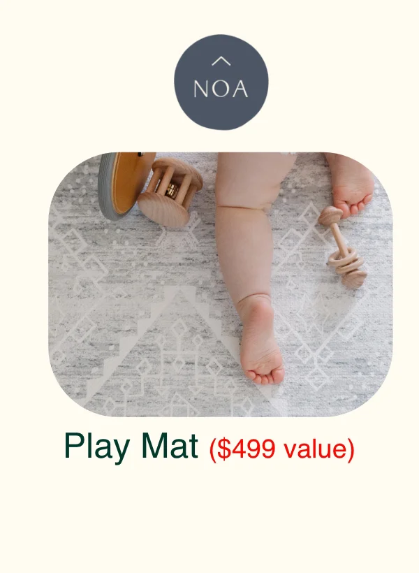 @houseofnoa_ -  Play Mat ($499 value)