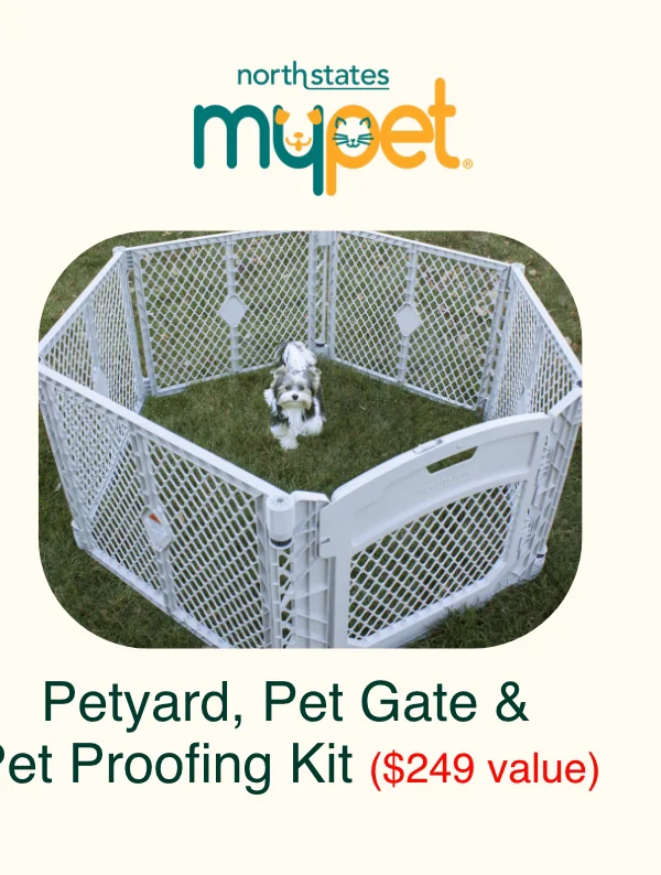 @northstatespet - Petyard, Pet Gate & Pet Proofing Kit ($249 value)